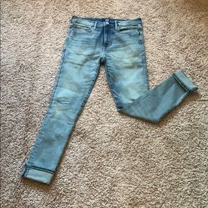 Gap denim-super skinny jeans 👖 30x30 men’s🔴